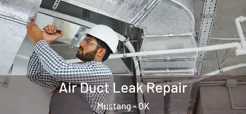 Air Duct Leak Repair Mustang - OK