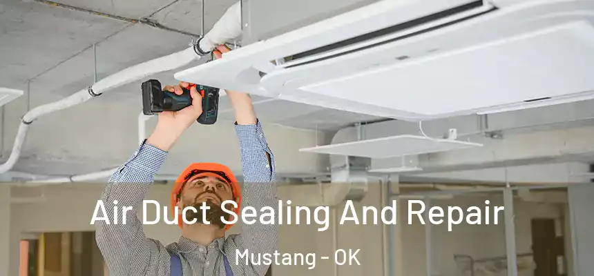  Air Duct Sealing And Repair Mustang - OK