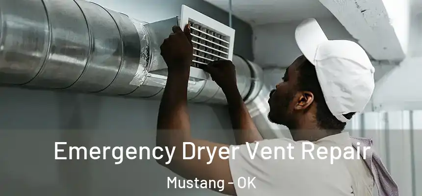  Emergency Dryer Vent Repair Mustang - OK