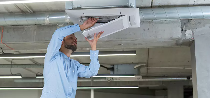 Our Air Duct Dust Cleaning Services in Mustang, OK