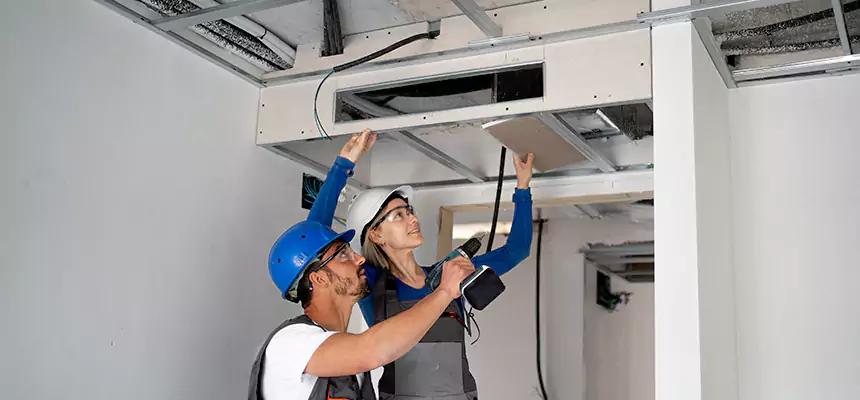 Our Air Duct Virus Disinfection Services in Mustang, OK