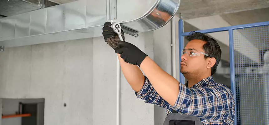 Our Clogged Air Duct Repair Services in Mustang, OK