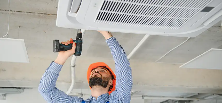 Detailed Multi‑Unit Riser & Roof Termination Cleaning in Mustang