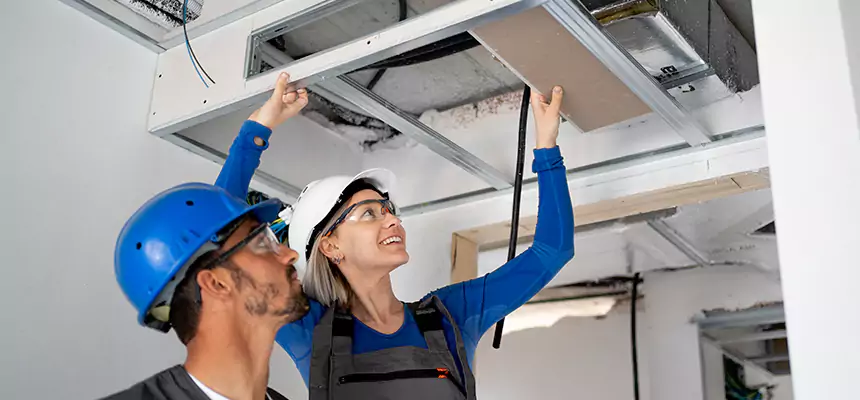 Reliable Green Air Duct Cleaning Services in Mustang