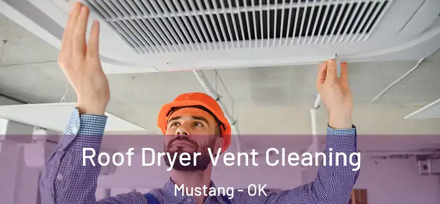  Roof Dryer Vent Cleaning Mustang - OK