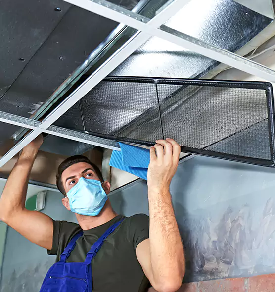 Professional Air Duct Pollen Cleaning in Mustang, OK