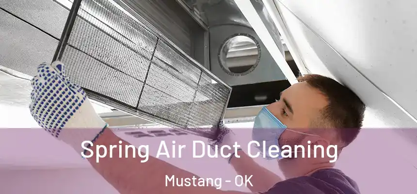  Spring Air Duct Cleaning Mustang - OK