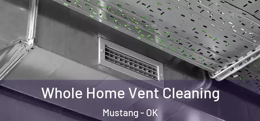  Whole Home Vent Cleaning Mustang - OK